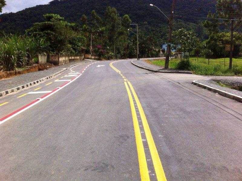 Infraestrutura da Rua Ricardo Georg B