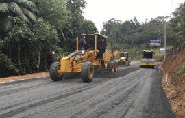 Infraestrutura Viária de Acesso ao Centro de Distribuição do Angeloni Supermercados S/A